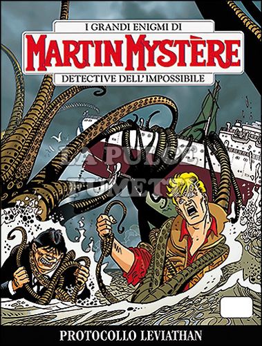 MARTIN MYSTERE ORIGINALE #   328: PROTOCOLLO LEVIATHAN
